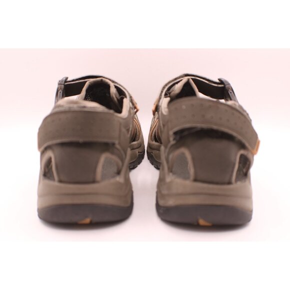 Teva Mens Omnium 2 Leather Sandals Shoes Size 8 Reg Width Outdoors Trail Hiking - Picture 8 of 10